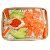 CHIRASHI SALMÓN