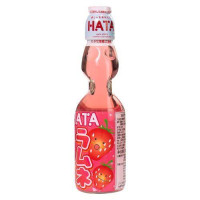 Soda Ramune Sabor Fresa 200ml